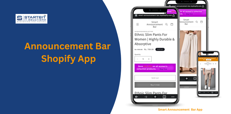 announcement bar shopify app