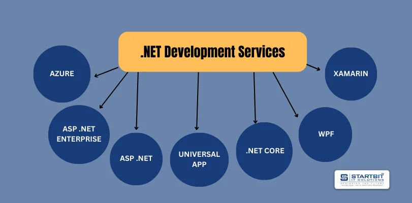 Custom .net development services  