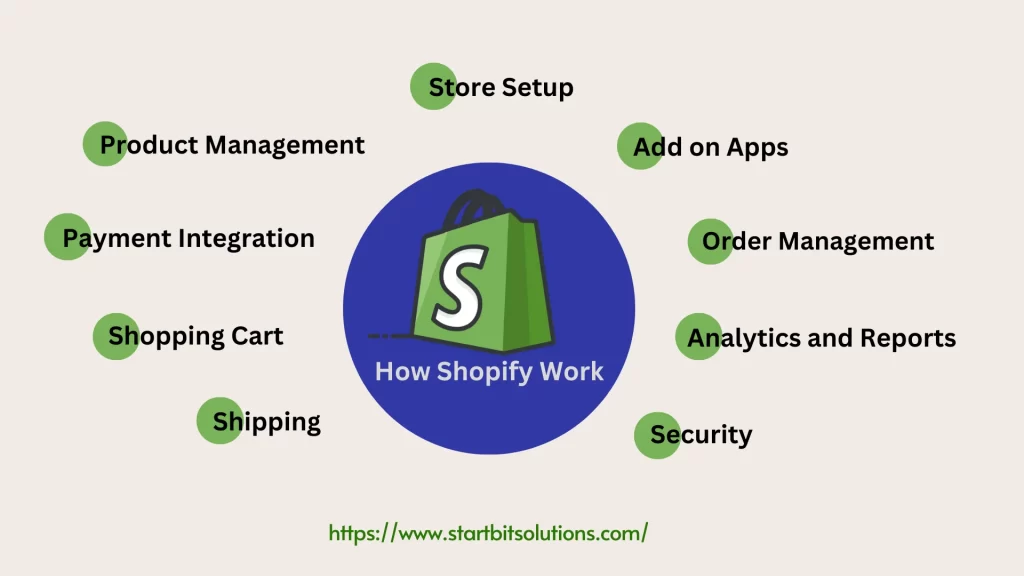how Shopify works