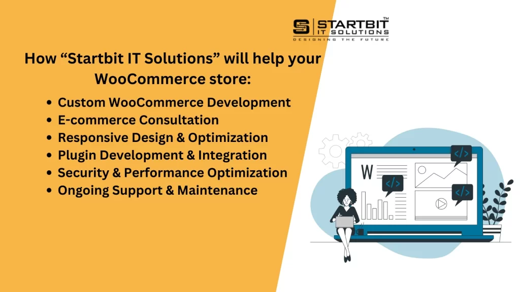 startbit it solutions woo commerce  development 