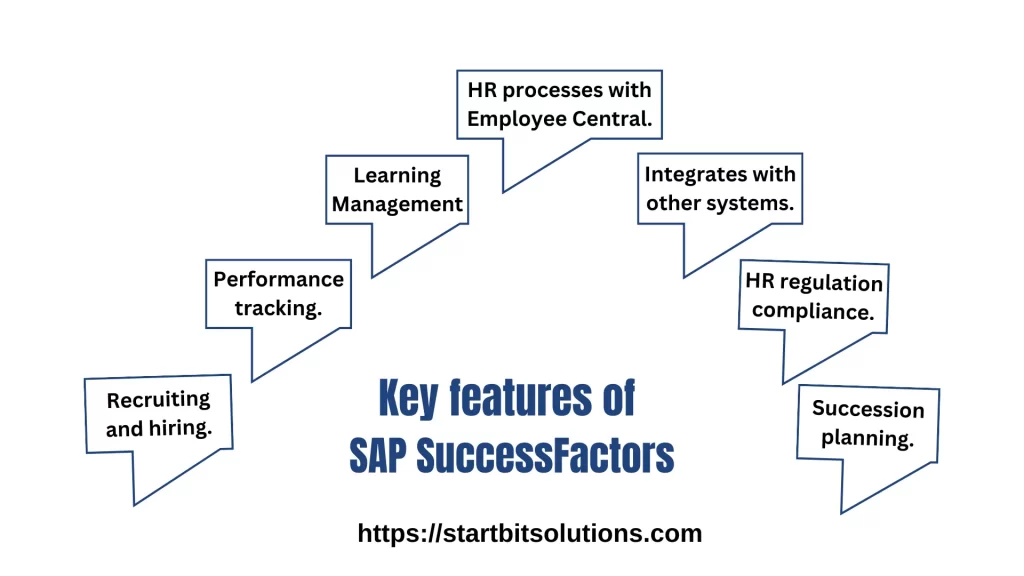 key features of SAP