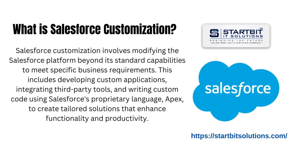 What is Salesforce Customization