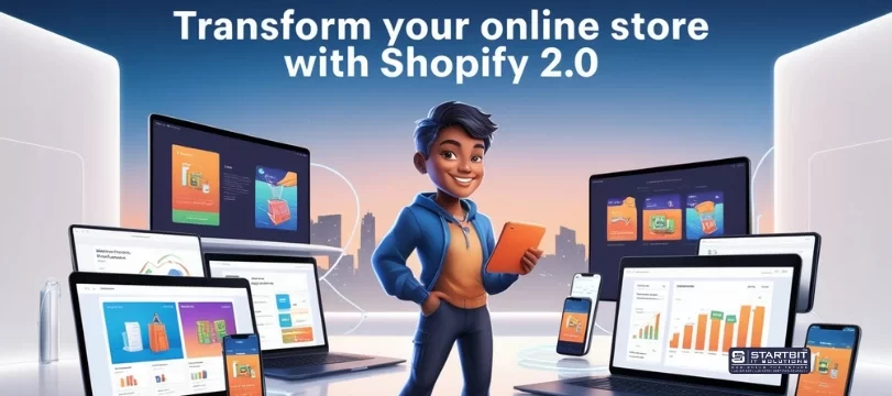 Upgrade your store with Shopify 2.0 : Features & Benefits