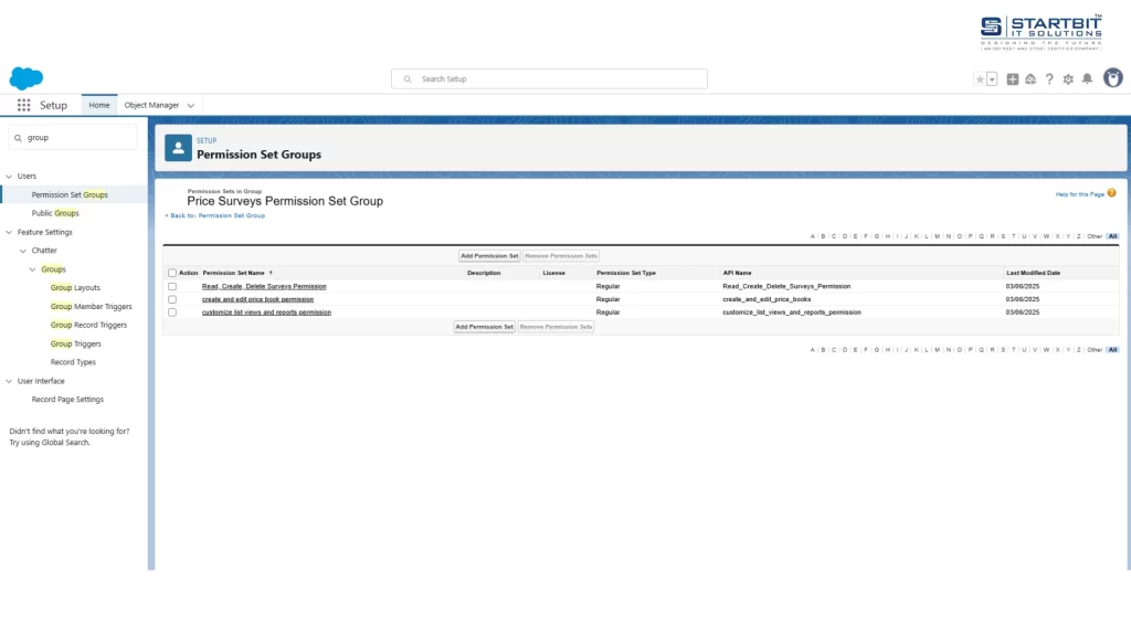 Permission Set Groups