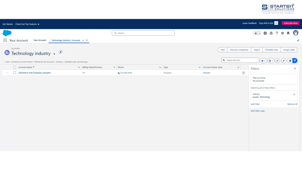 Salesforce Views