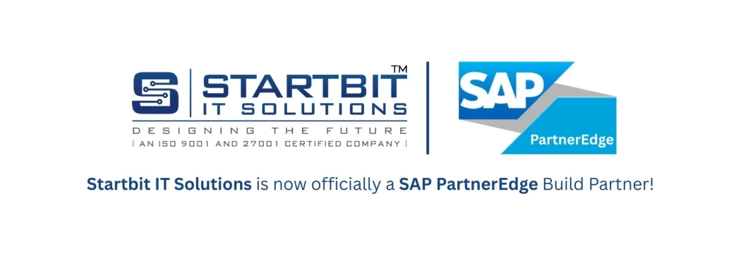 Startbit IT Solutions Is Now an Official SAP PartnerEdge Build Partner!