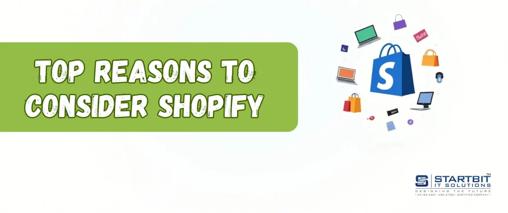 Why choose shopify