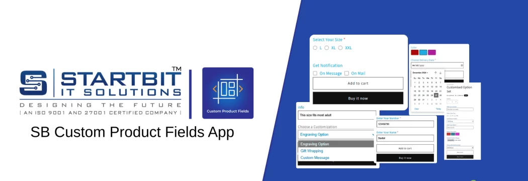 SB Custom Product Fields – The Best Way to Add Product Customization in Shopify