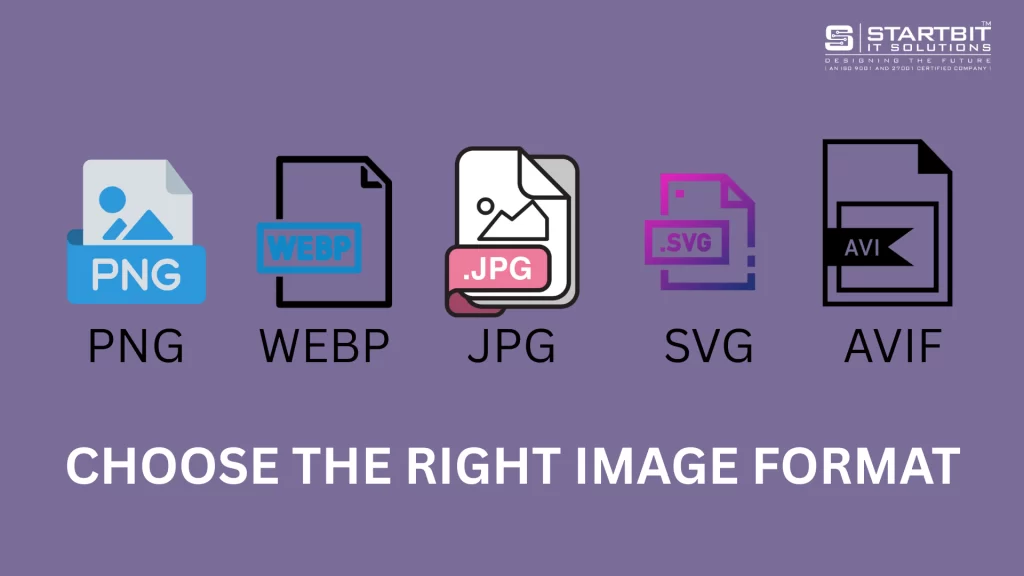 Choose the Right Image Format