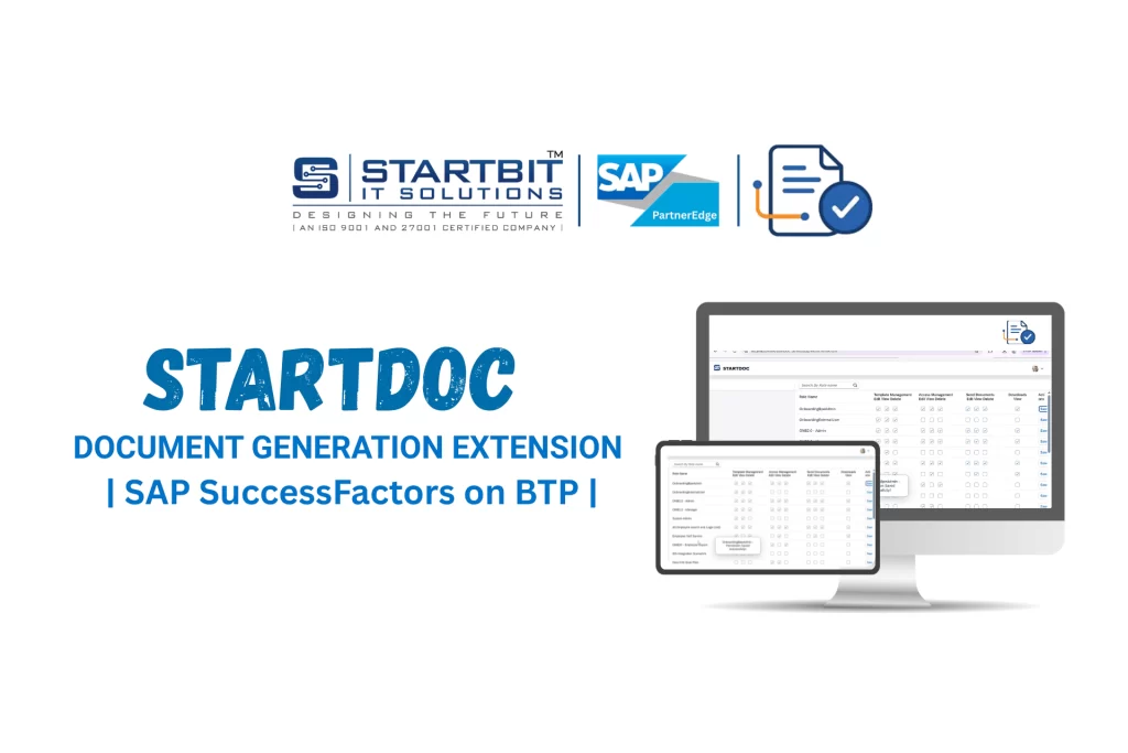 Streamline HR Document Management with StartDoc
