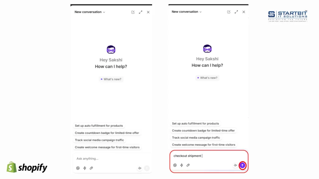 How to use Shopify Sidekick