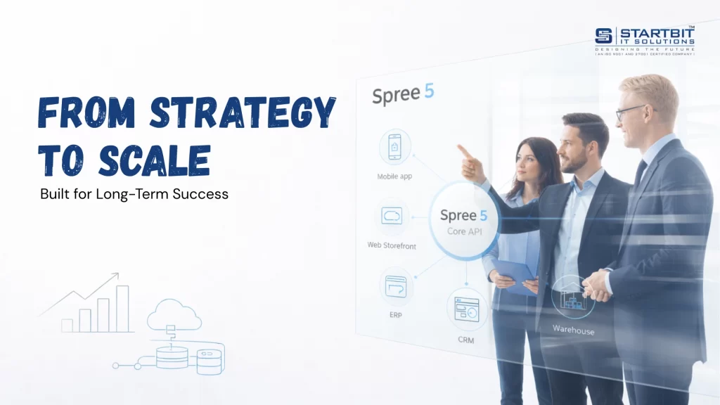 Headless commerce solution