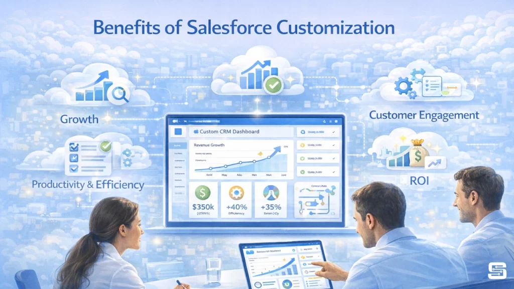 Benefits of Salesforce Customization 