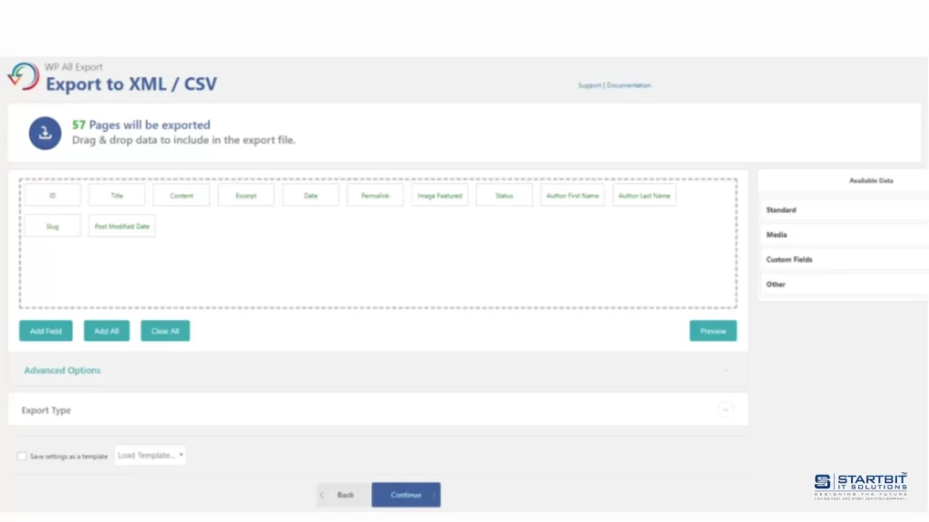 Cleaning WordPress blog data before final Shopify import