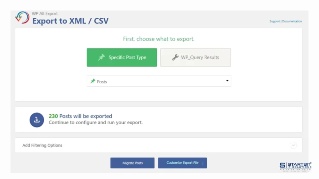 Importing prepared Excel file into Matrixify app