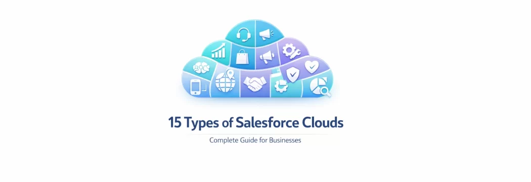 15 Types of Salesforce Clouds and Their Features  