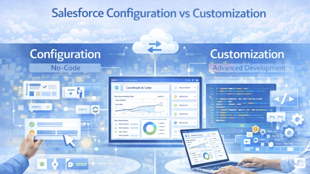 Salesforce Configuration vs Customization 