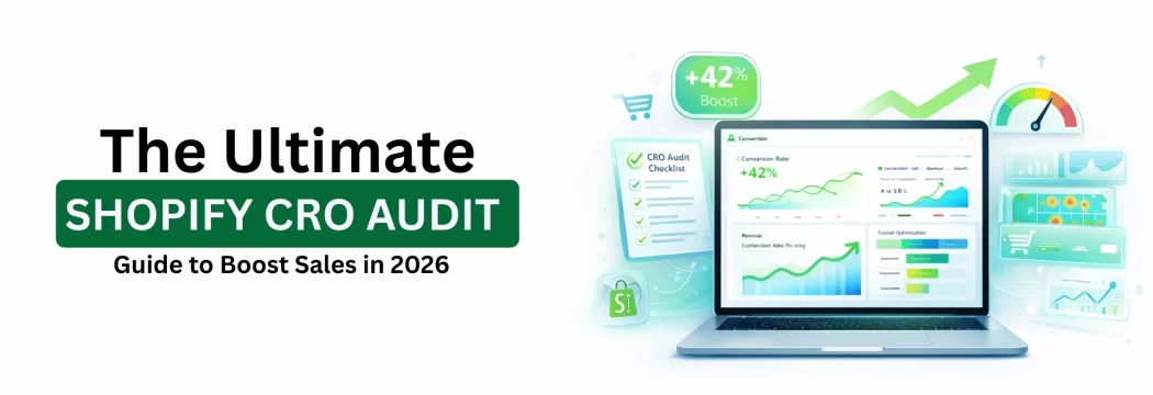 The Ultimate Shopify CRO Audit Guide to Boost Sales in 2026 