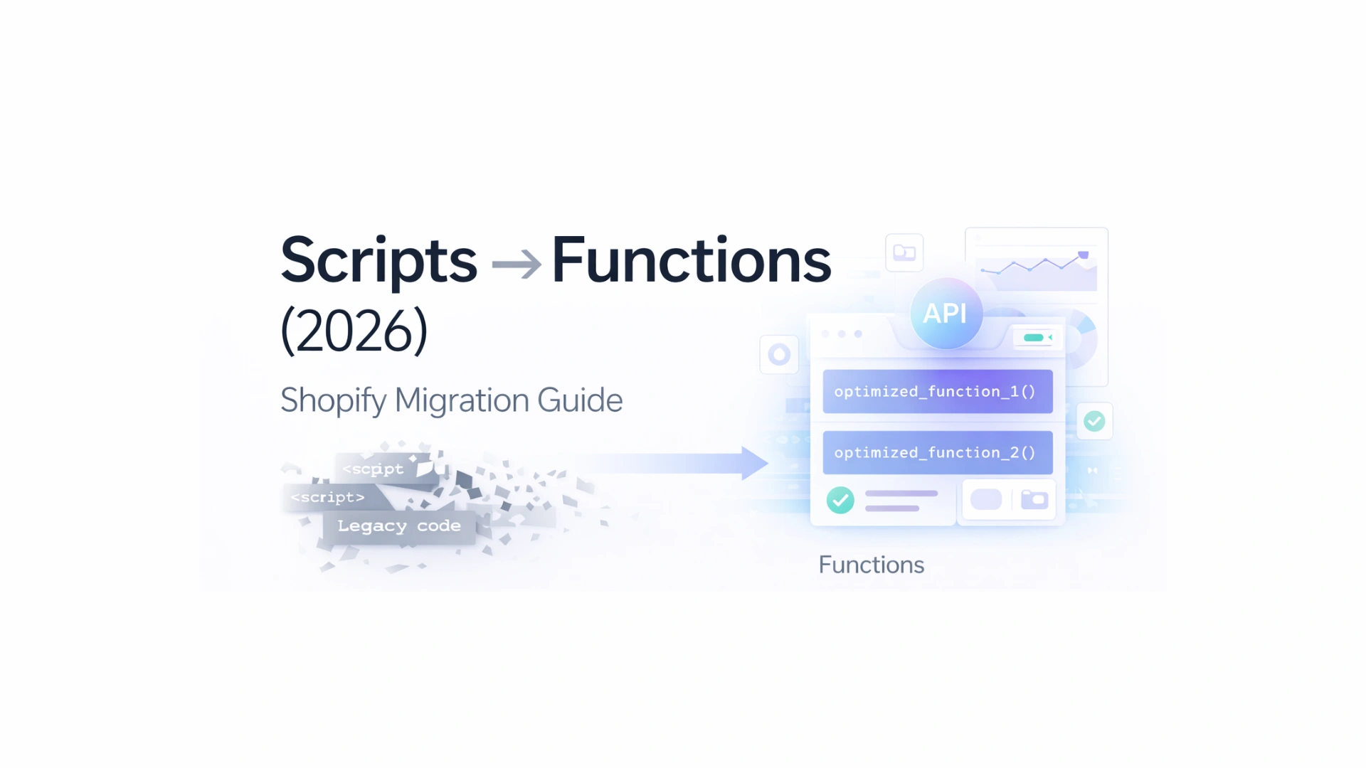 Shopify Scripts to Functions Migration (2026)