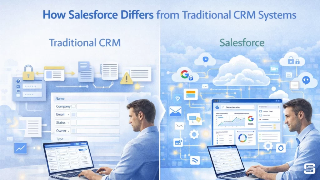 Traditional CRM