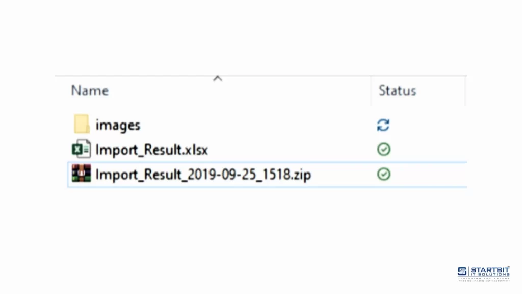 Uploading WordPress export file to Matrixify app in Shopify