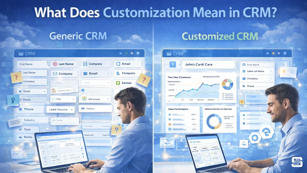 What Does Customization Mean in CRM 