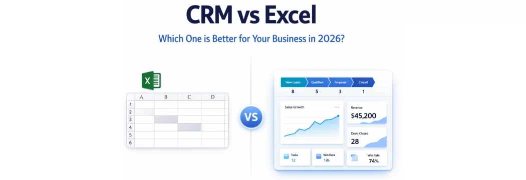 CRM vs Excel: Which One is Better for Your Business in 2026?