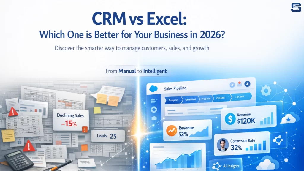 CRM vs Excel Which One is Better for Your Business in 2026