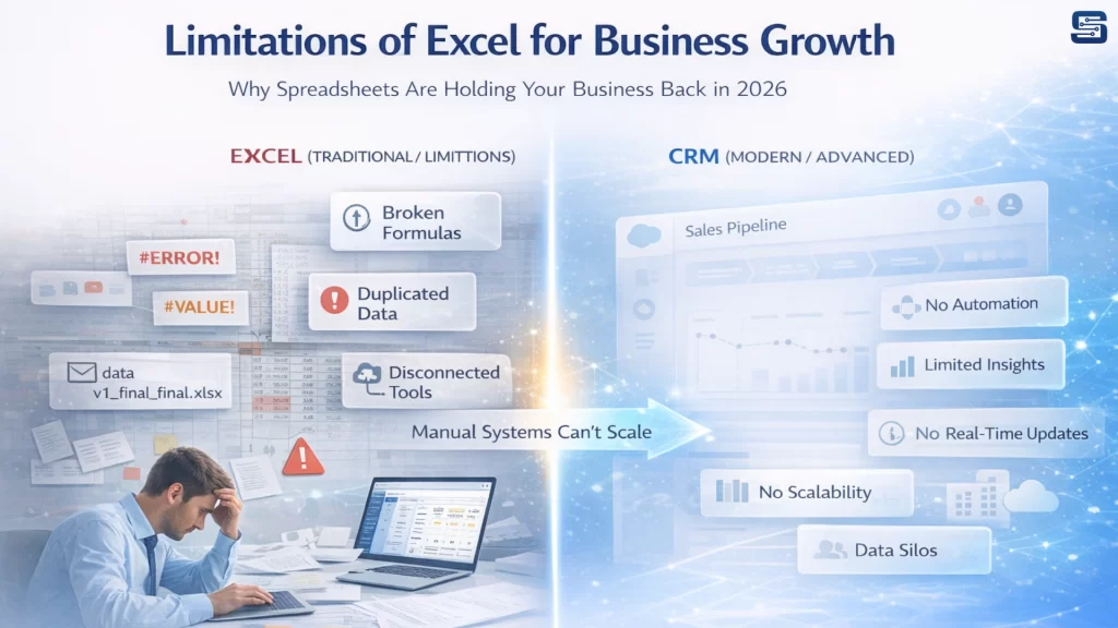 Limitations of Excel for Business Growth