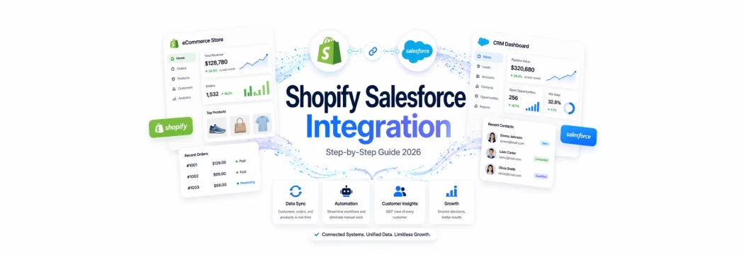 Shopify Salesforce Integration: The Complete Step-by-Step Guide (2026)