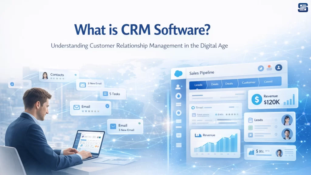 What is CRM Software