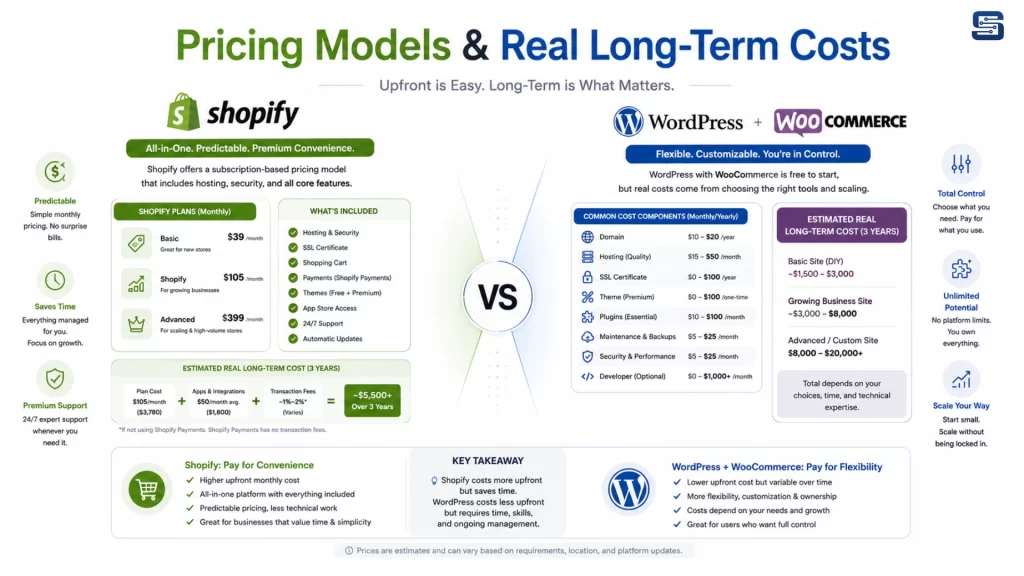 Pricing Models & Real Long-Term Costs 