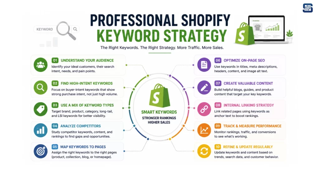 Professional Shopify Keyword Strategy