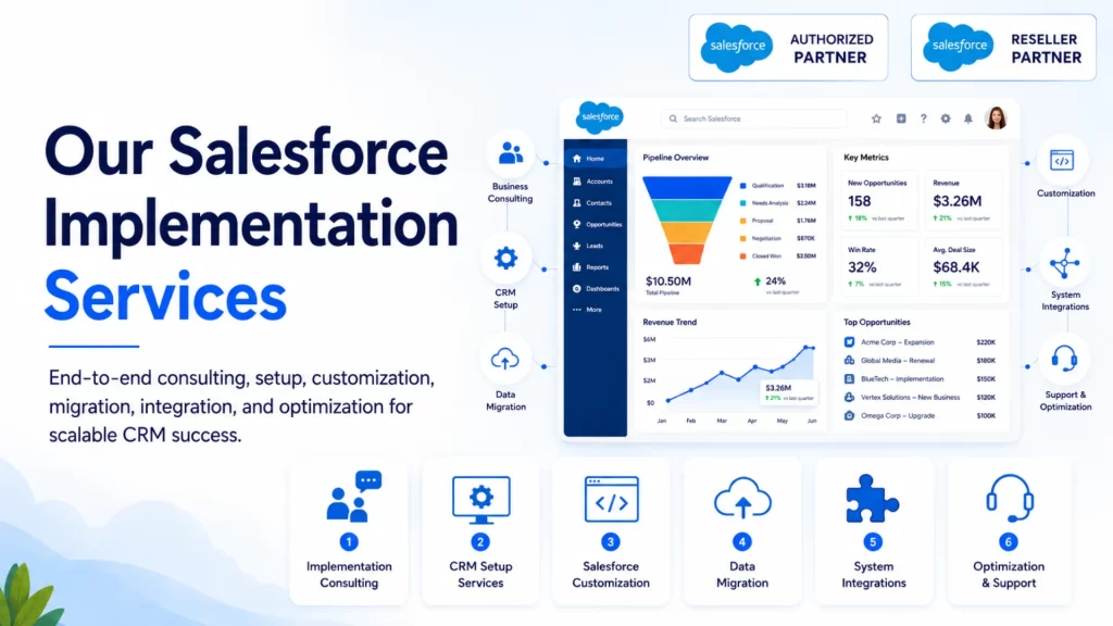 Salesforce Implementation Services