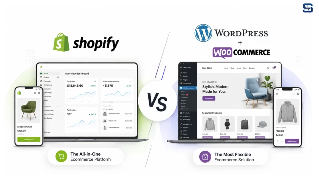 Shopify vs WordPress 