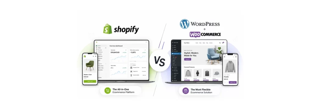 Shopify vs WordPress (WooCommerce)