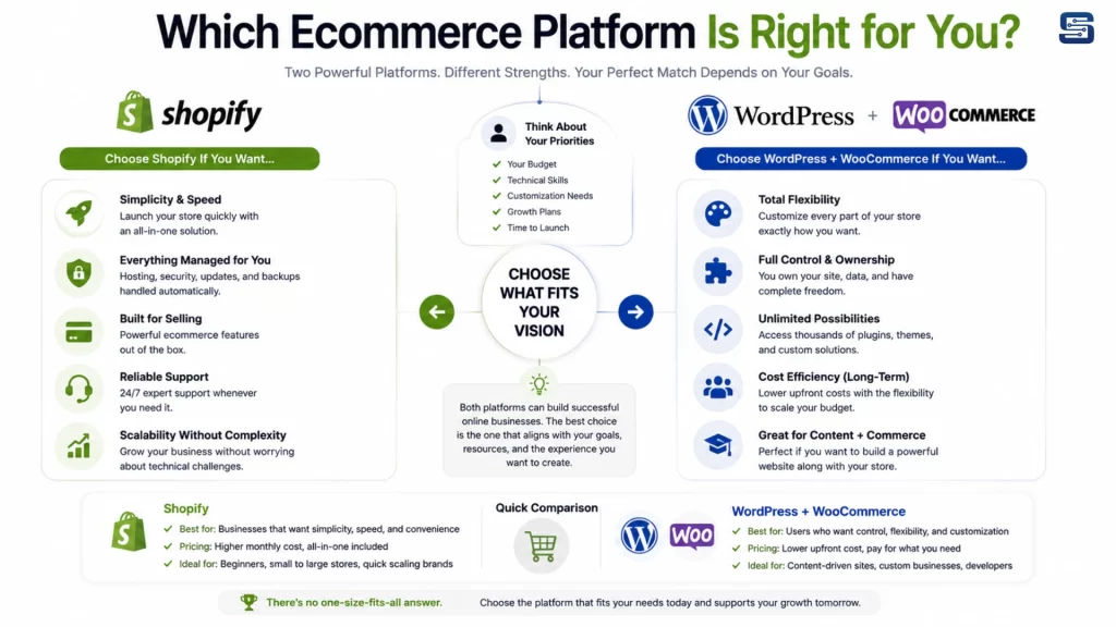 Which Ecommerce Platform Is Right for You 