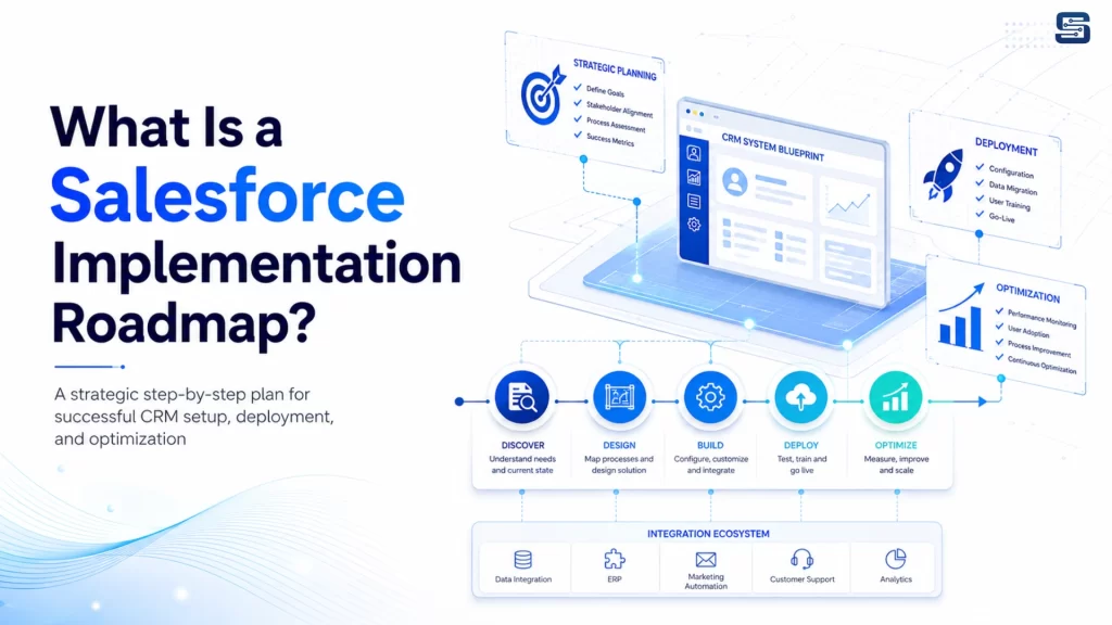 What Is a Salesforce Implementation Roadmap