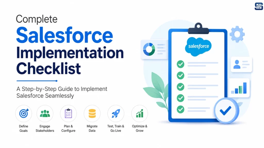 Complete Salesforce Implementation Checklist
