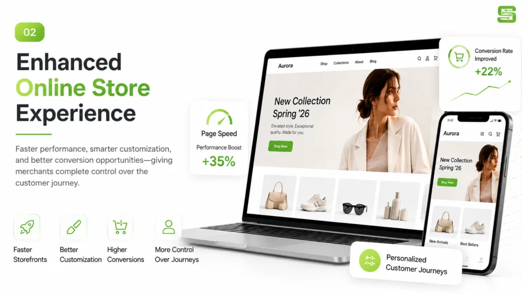 Online Store Experiences