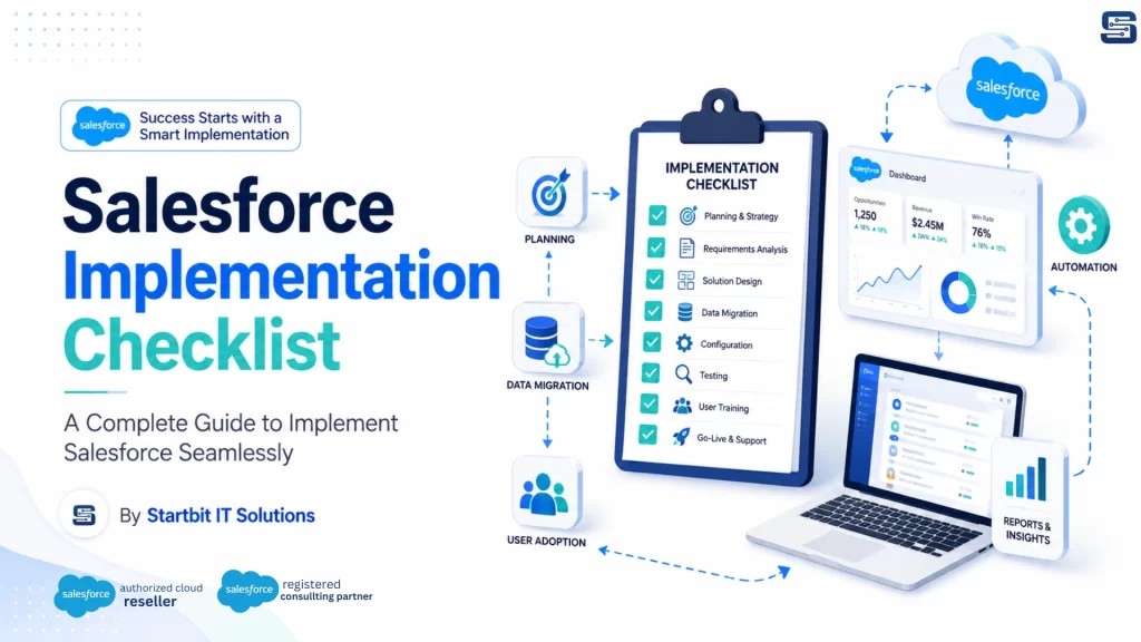 Salesforce Implementation Checklist Complete Step-by-Step Guide