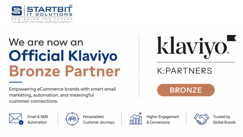 Klaviyo Bronze Partner