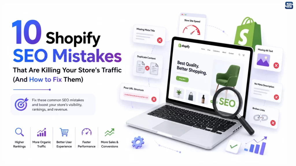 Shopify SEO Mistakes