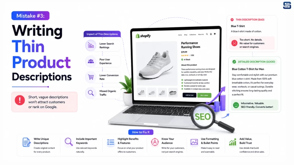 Writing Thin Product Descriptions