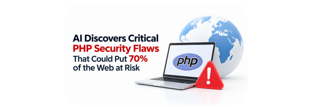 AI Discovers Critical PHP Security Flaws That Could Put 70% of the Web at Risk