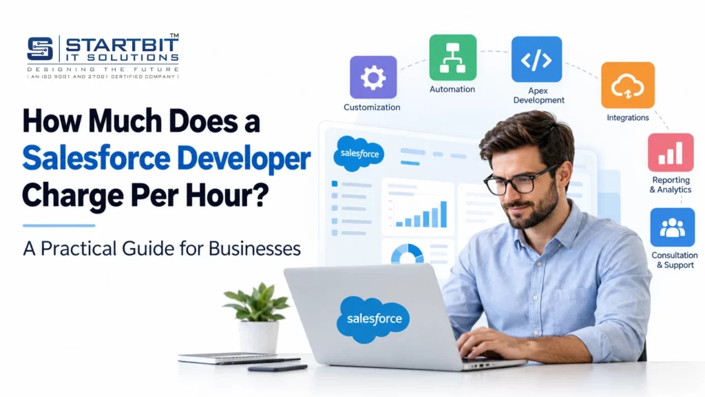How Much Does a Salesforce Developer Charge Per Hour